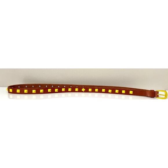 Gap studded leather belt - Picture 2 of 5